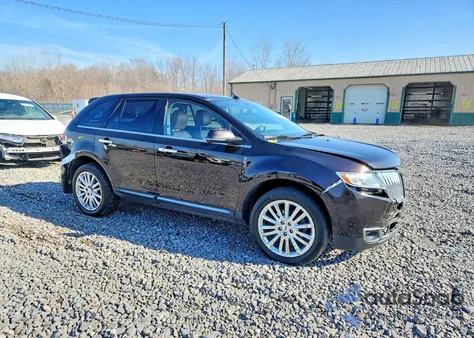 2013 Lincoln Mkx z USA, uszkodzony, nr VIN 2LMDJ8JK6DBL12356
